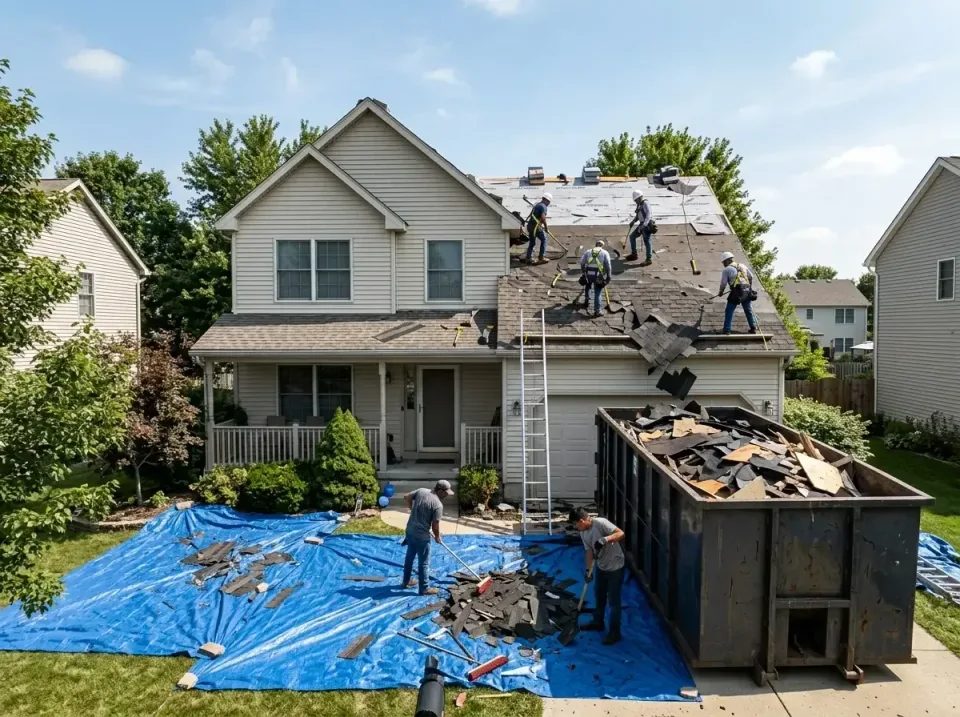 roof-replacement-debris-remova-004 — frequently asked questions, Cheapest Dumpster Rentals in Rock Valley, IA